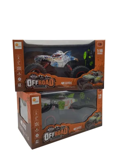 1:16 FULL FONK. UZ. KUM.ŞARJLI IŞIKLI OFF ROAD