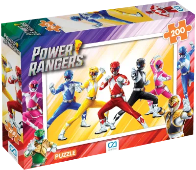 POWERRANGERS PUZZLE 200