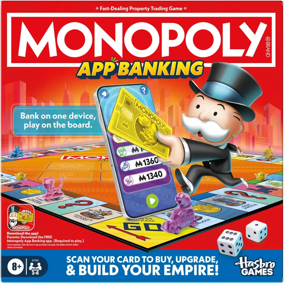 Hasbro Monopoly App Banking G1424