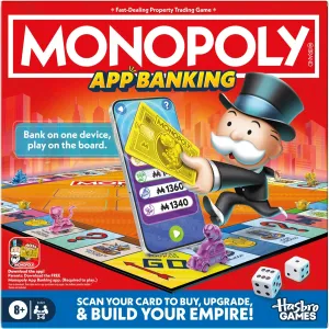 Hasbro Monopoly App Banking G1424