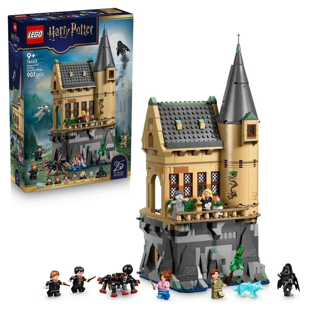Lego Hogwarts Kalesi Reviri 76463