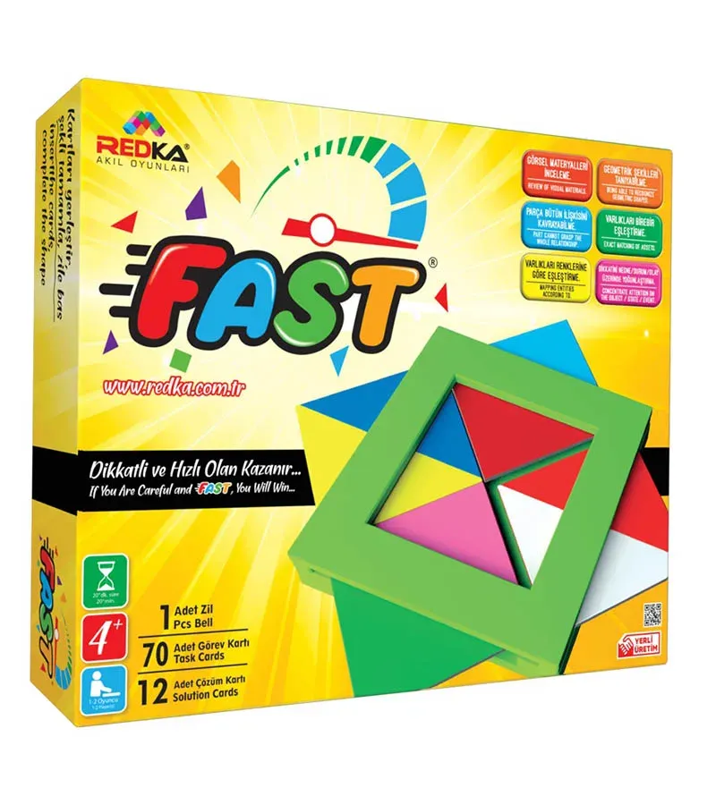 REDKA FAST