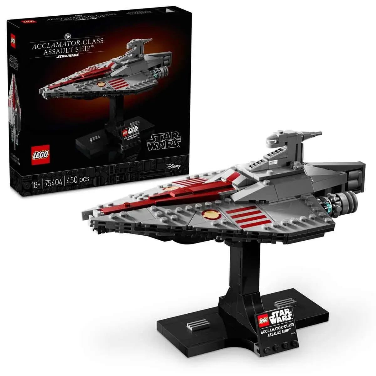 LEGO STAR WARS ACCLAMATOR SINIFI HÜCUM GEMİSİ