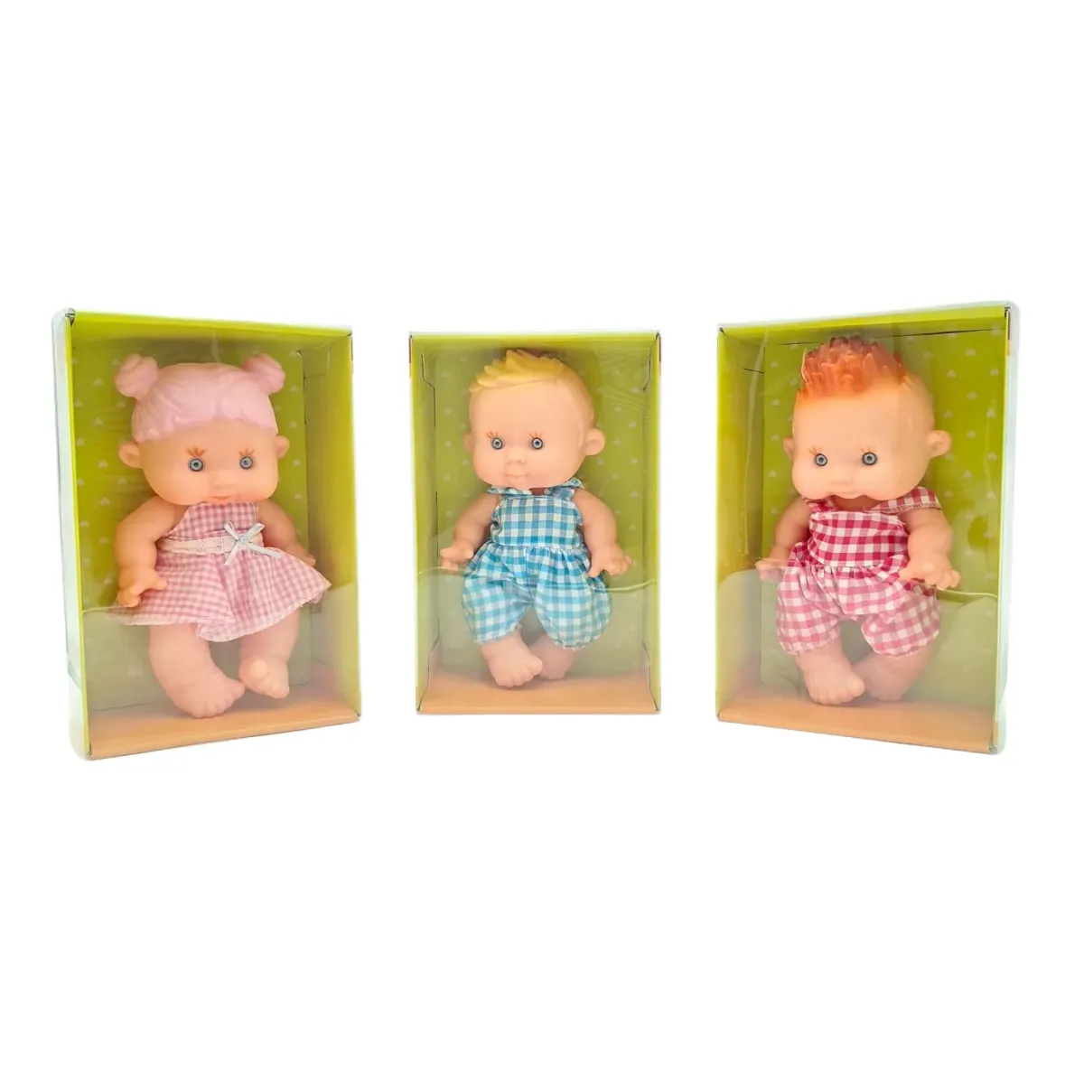 BEBİŞ RENKLİ SAÇLI BEBEK