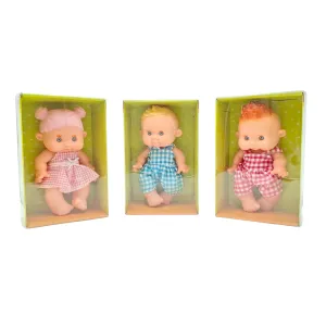 BEBİŞ RENKLİ SAÇLI BEBEK
