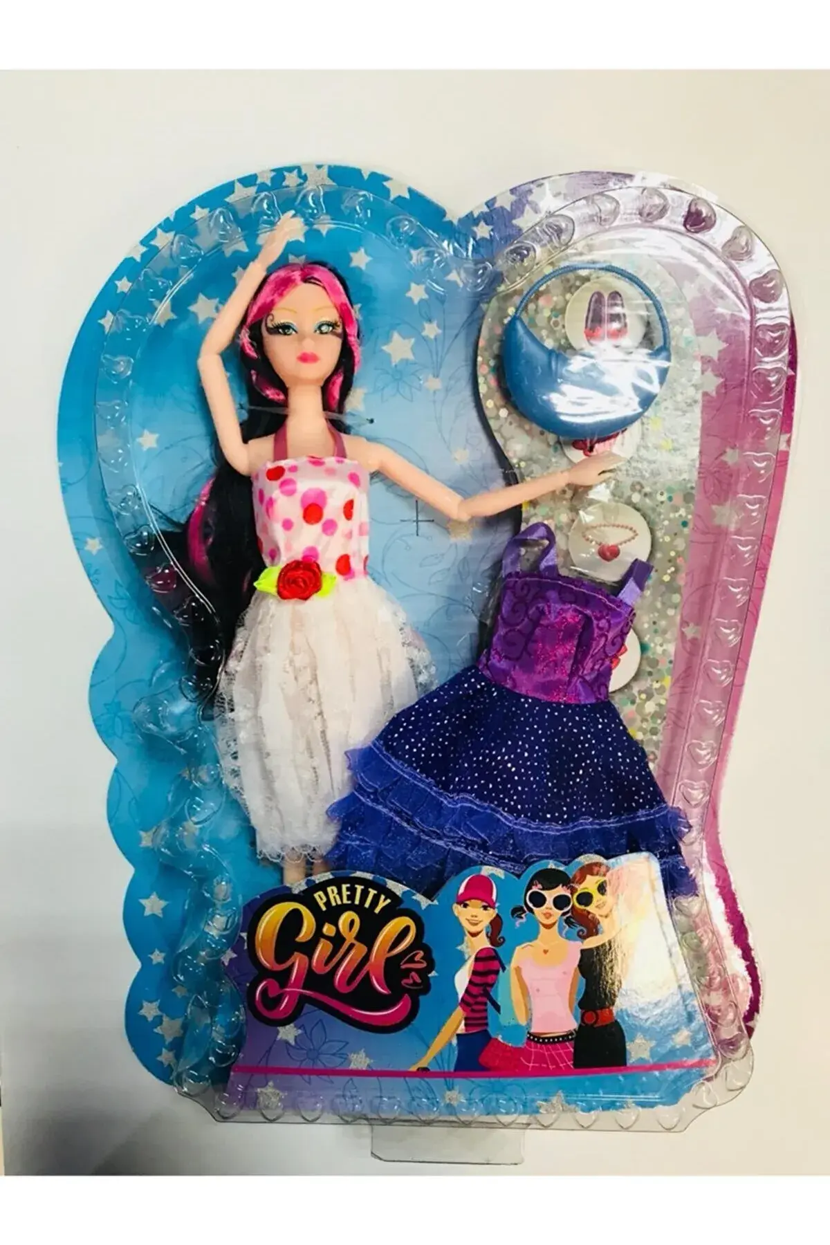PRETTY GİRL BEBEK