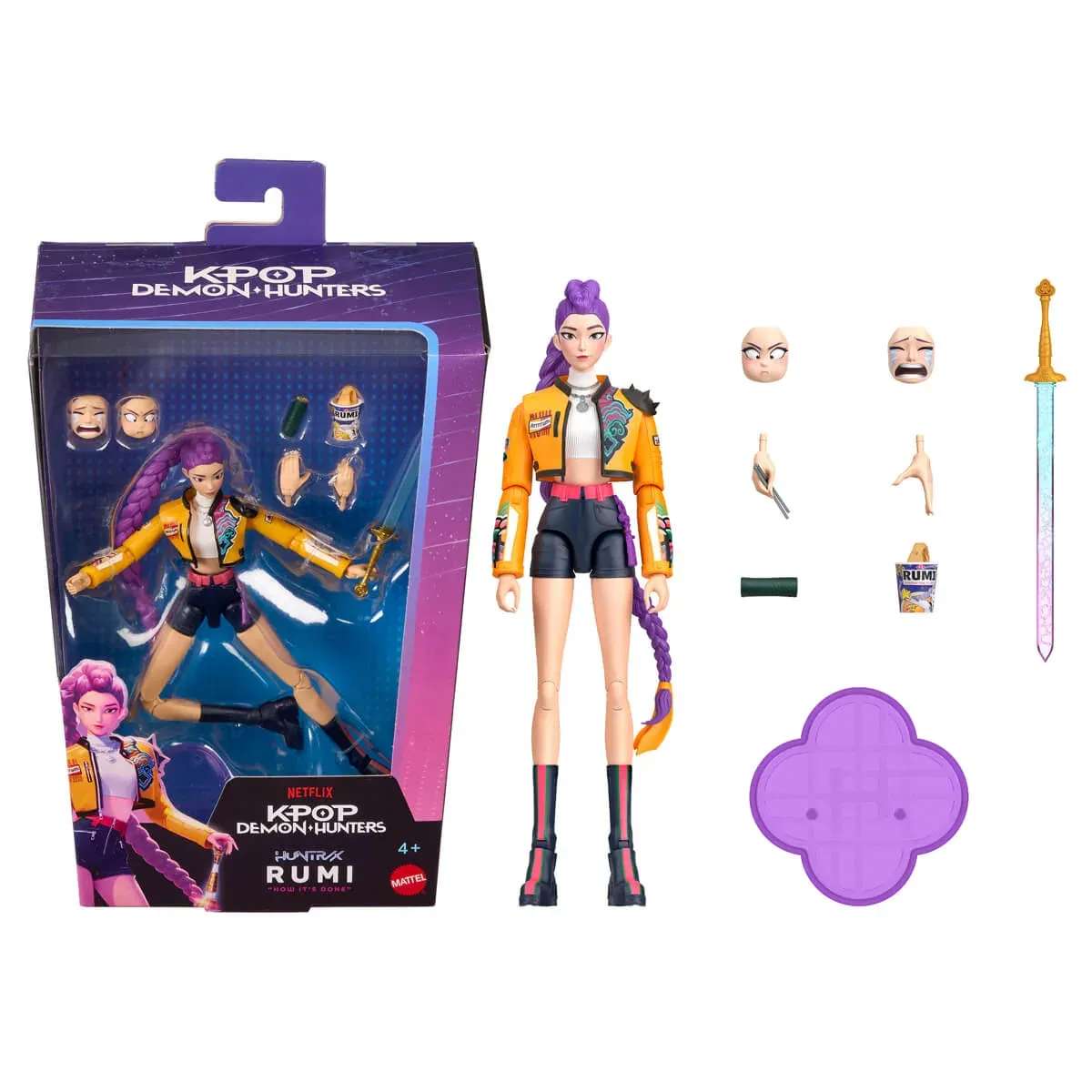 Mattel K-Pop Demon Hunters - Rumi Aksiyon Figürü