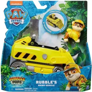 PAW VHC THEMED VEHİCLE JUNGLE AST GML