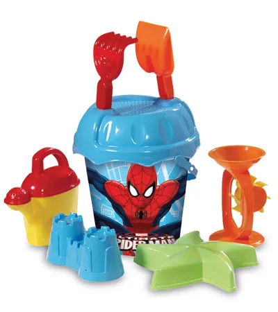 SPIDERMAN BÜYÜK KOVA SET