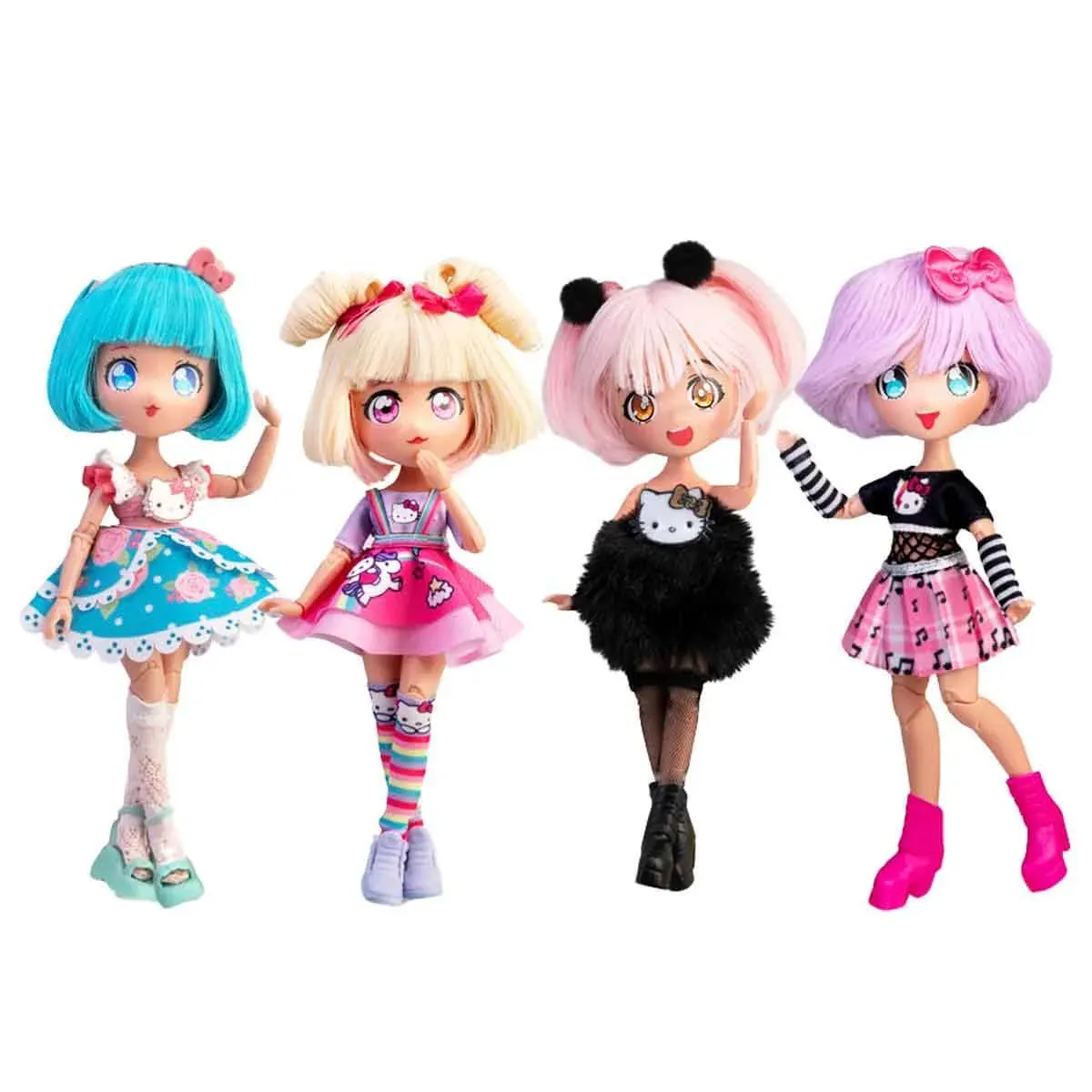 Hello Kitty Manga Bebek Figürü HKTF0000