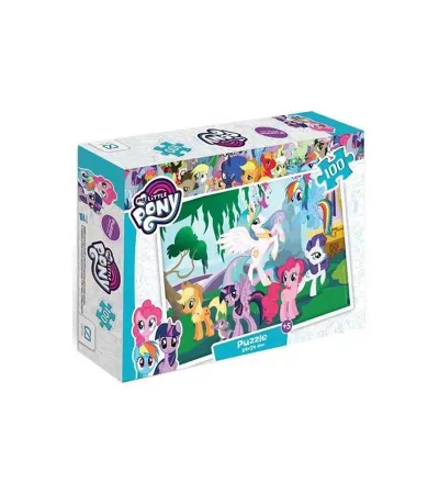 MY LITTLE PONY PUZZLE 100