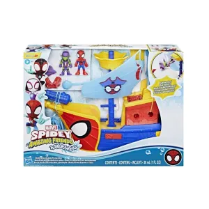 SPIDEY AND HIS AMAZING FRIENDS WEBS AHOY BUBBLE SHIP