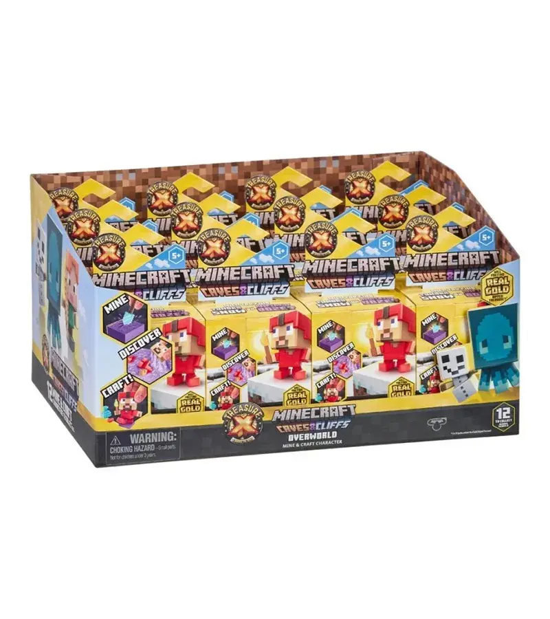 TREASURE X MİNECRAFT S2 FİGÜR AVI