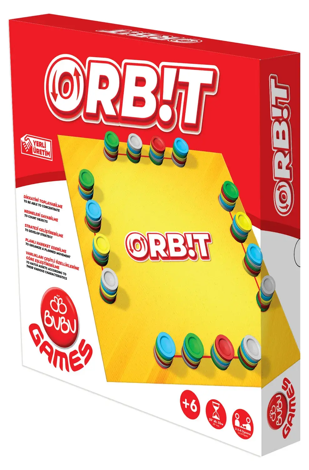 BU-BU GAMES ORBİT