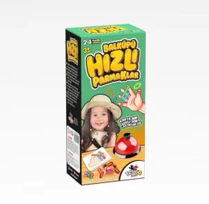 BALKUPU HIZLI PARMAKLAR
