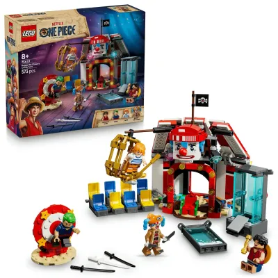 LEGO® ONE PIECE Palyaço Buggynin Sirk Çadırı Model Yapım Seti 75637