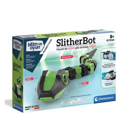 Robotik Laboratuvarı - Slitherbot