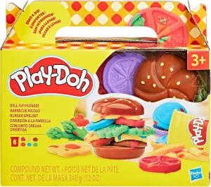 PLAY-DOH YİYECEK ŞEKİLLERİ OYUN SETİ