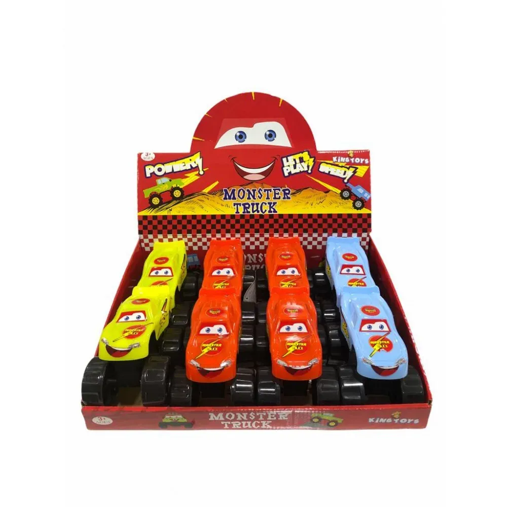 SEVİMLİ MONSTER YARIŞÇI