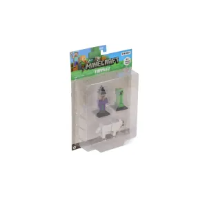 Minecraft 3D Figür Toppeez 3iü Set Asorti