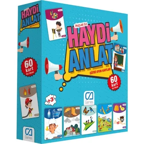HAYDİ ANLAT