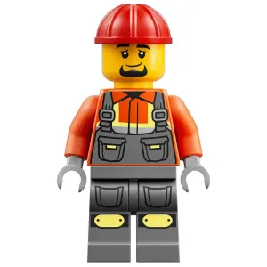 Lego Sarı Kazıyıcı Yükleyici