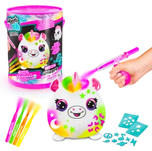 AIRBRUSH PLUSH - NEON SQUISH PALS BOYA KUTUSU