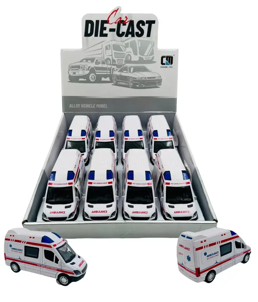 SESLİ IŞIKLI METAL AMBULANS