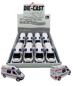 SESLİ IŞIKLI METAL AMBULANS