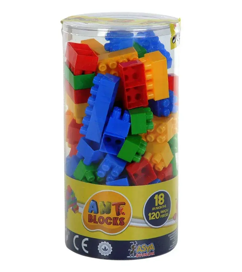 ANT BLOCKS AST.120 PRÇ.