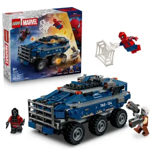 Lego Örümcek Adam Tahliye Takibi