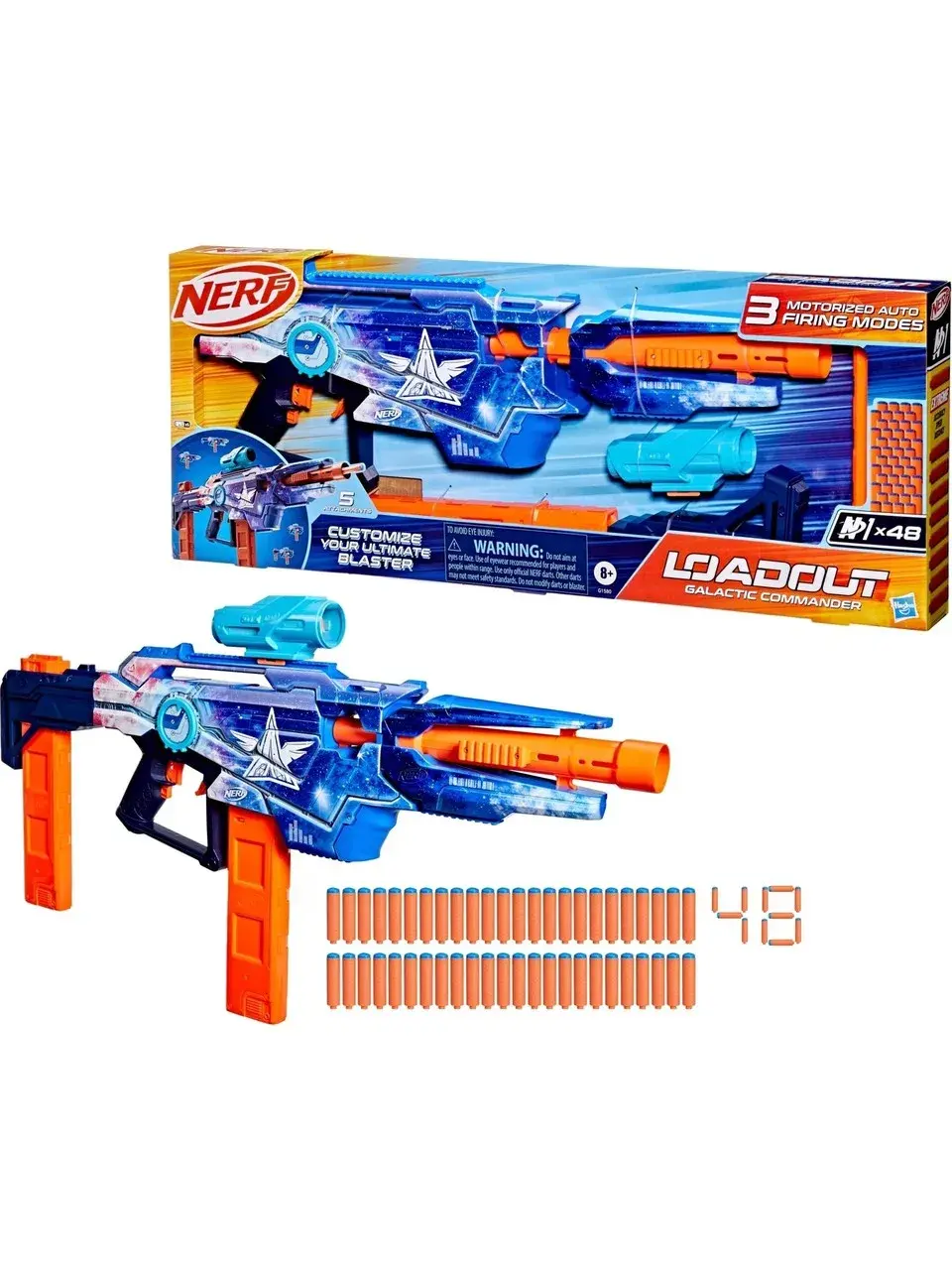 Hasbro Nerf Loadout Galactic Commander G1580