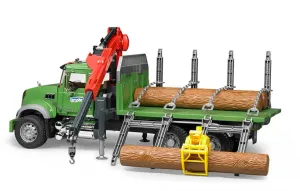Bruder Mack Granite Kütük Taşıyıcı Kamyon 02824