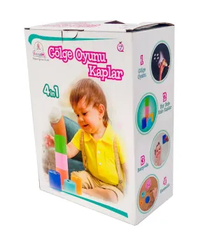 4IN1 GÖLGE OYUNU KAPLAR
