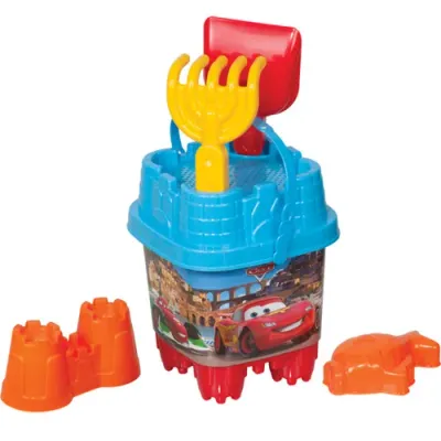 CARS KÜÇÜK KALE KOVA SET