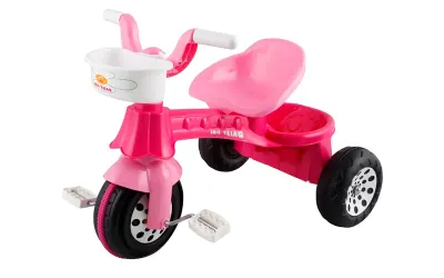 PAPATYA BİSİKLET (PEMBE)