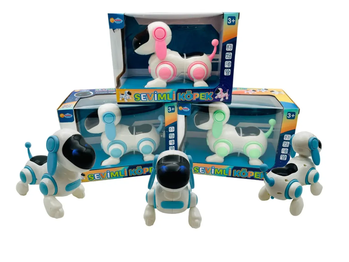 PİLLİ SEVİMLİ KÖPEK