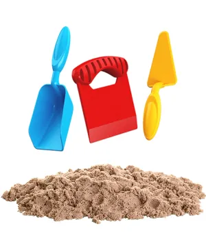 AKSESUARLI NATUREL KİNETİK OYUN KUMU 1000 GR