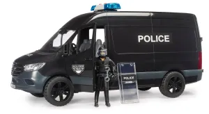 Bruder Mercedes Benz Sprinter Özel Harekat 02685