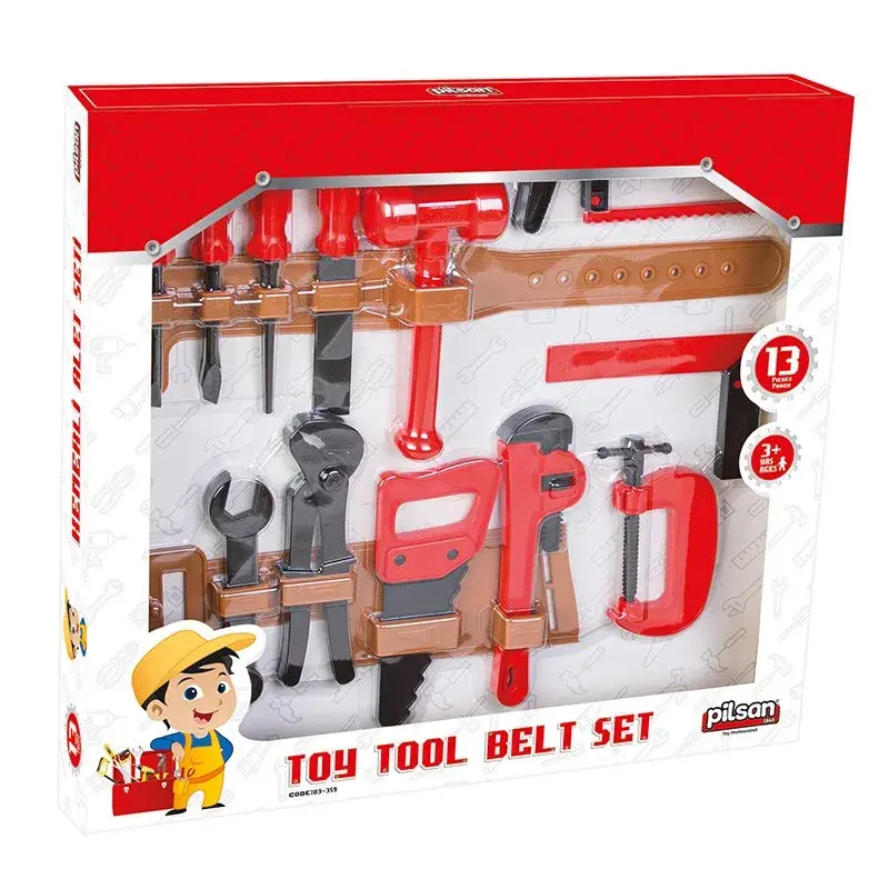 KEMERLİ ALET SETİ (13 PARÇA)