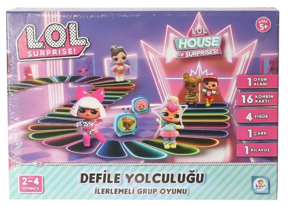 LOL DEFİLE OYUNU