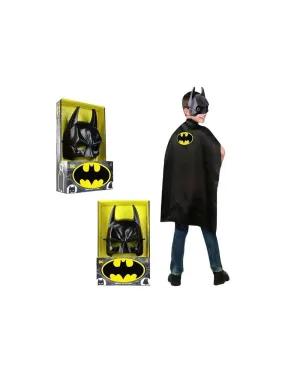 B MASKE VE PELERİN 2Lİ SET 01509
