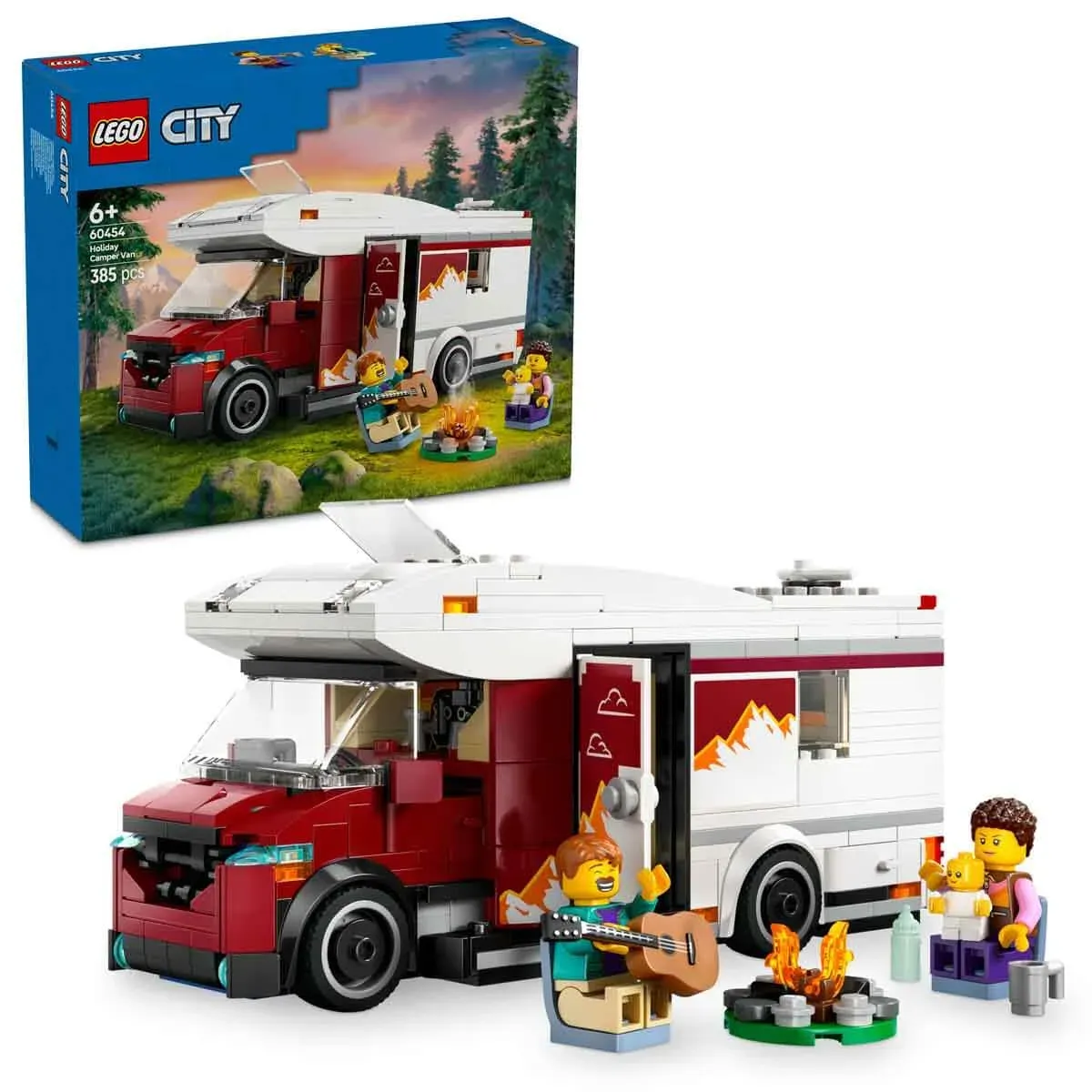 Lego Macera Karavanı 60454
