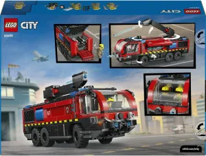 Lego Havalimanı İtfaiye Kamyonu