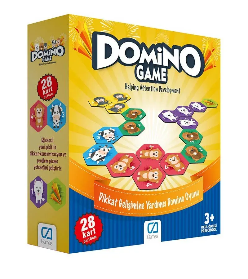 DOMİNO GAME