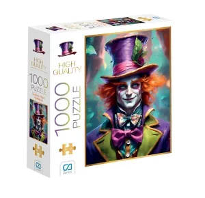 ŞAPKALI ADAM PUZZLE 1000