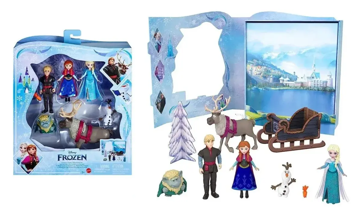 Mattel Karlar Ülkesi Karakterleri Set HLX04