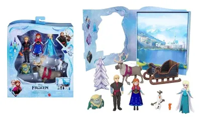 Mattel Karlar Ülkesi Karakterleri Set HLX04