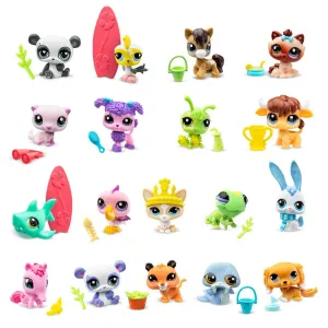 SUNMAN LITTLEST PET SHOP MİNİŞLER TEKLİ S01005104