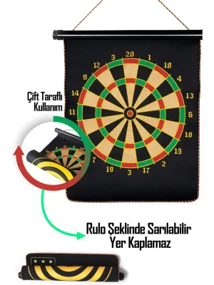 17 İNCH MIKNATISLI DART